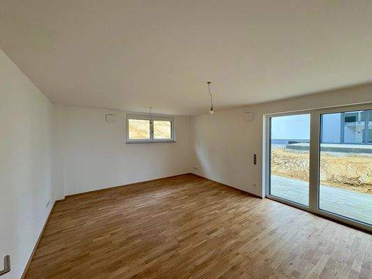 Küchenansicht zum Wohnzimmer