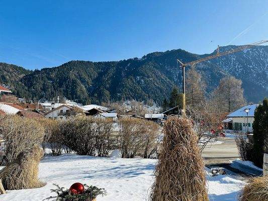 Winterliche Impressionen vom Grundstück