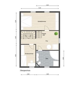 Grundriss OG