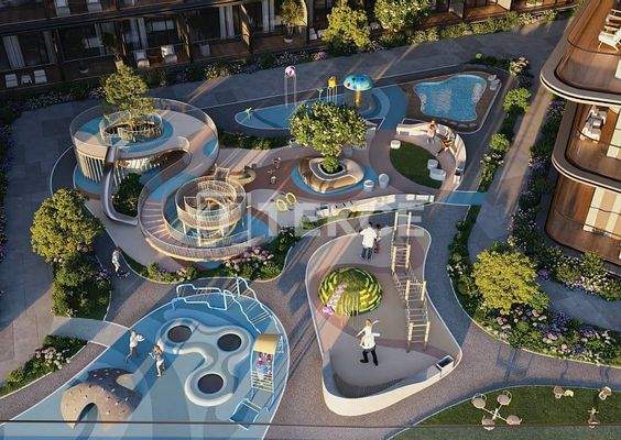 Luxury Lakeside Apartments in Dubai with 1% Monthly Payment Plan