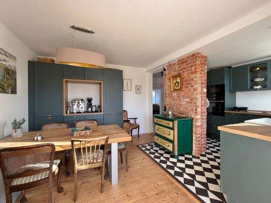 Essbereich, Küche im EG