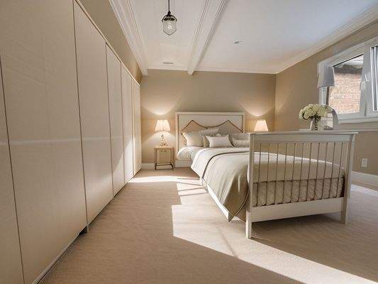 M.-Schlafzimmer Visualisierung