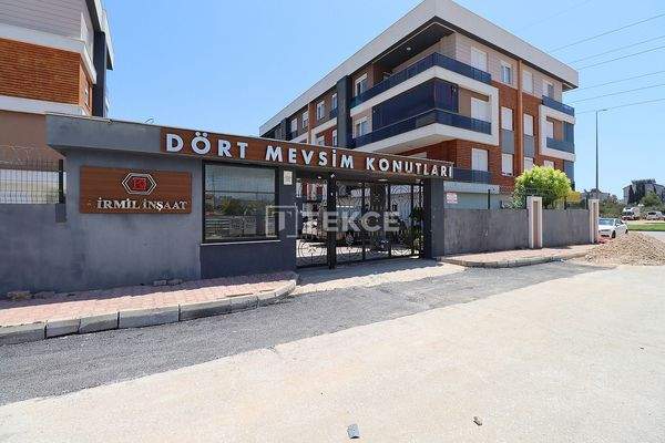Furnished Apartment in Dört Mevsim Compex in Kepez Antalya