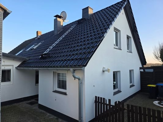 Doppelhaushälfte