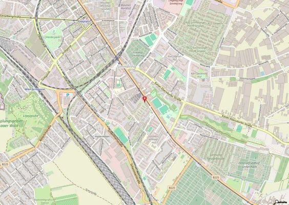 Lageplan