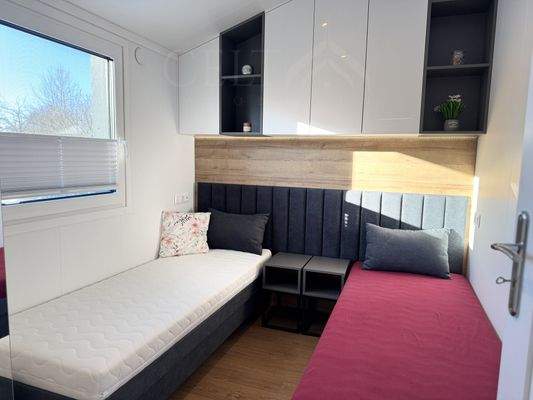 Modernes Gästezimmer