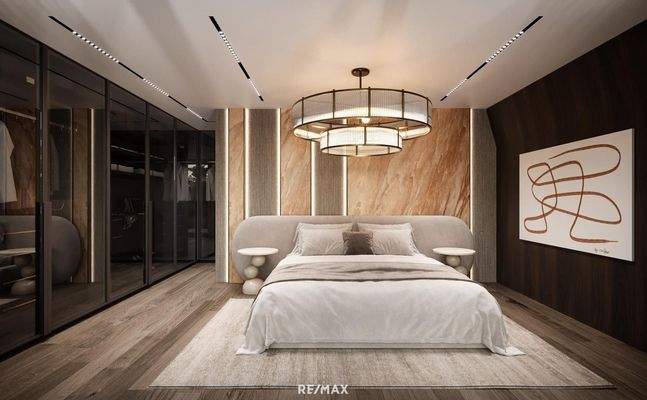 Visualisierung - Schlafzimmer 2