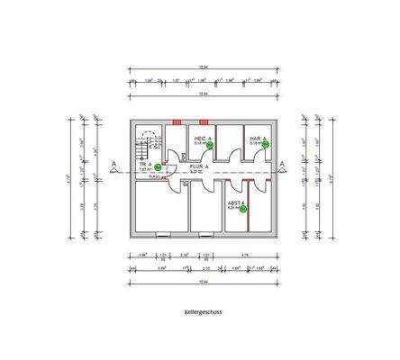 Haus 17 Kellergeschoss