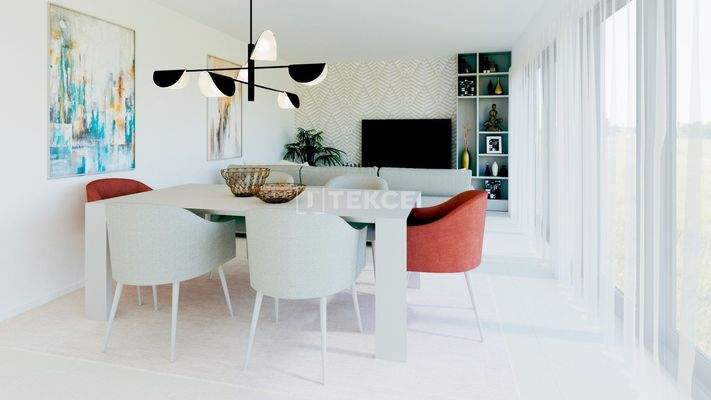 Chic Apartments in Estepona with Golf Views in a Complex