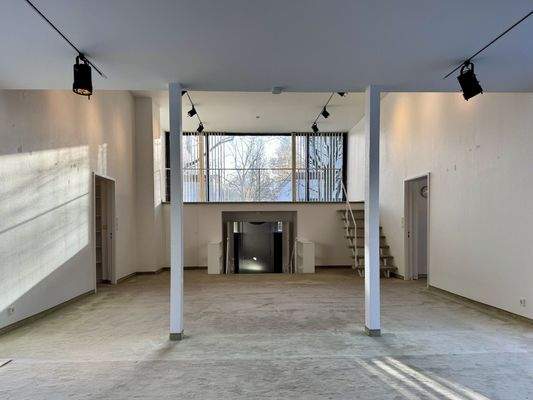 Der Wohn-/Essbereich