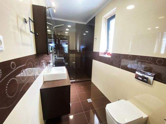 Kreta, Kera: Elegante Steinvilla mit Meerblick und Hamam zu verkaufen