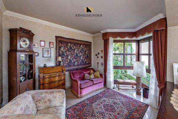 ...zur "Kultur- und Afternoon-Tea-Ecke"...