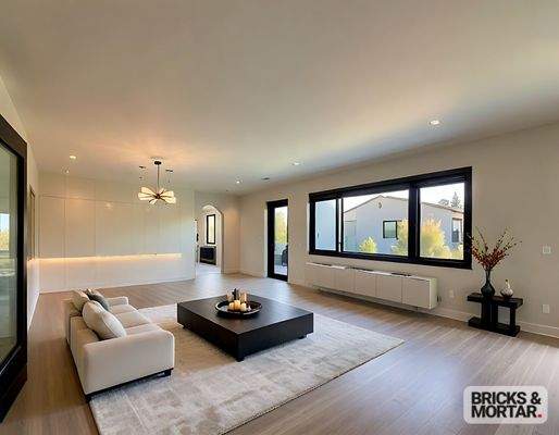 Wohnzimmer Foto Staging