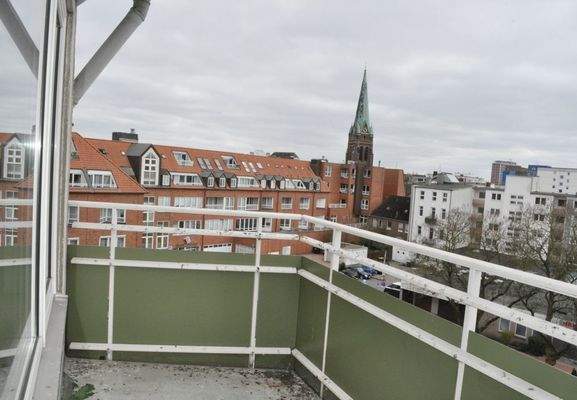 Balkon Leerstand 5. OG links