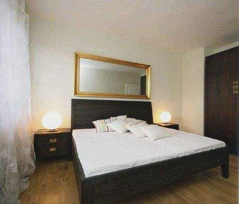 Schlafzimmer (Musterwohnung)