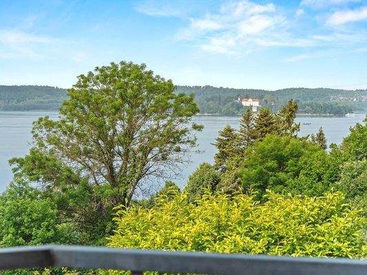 Blick zur Insel Mainau