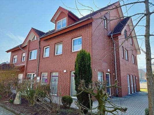 Hausansicht - Eingangsbereich