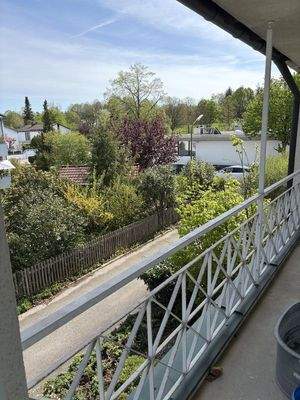 Blick aus Badfenster