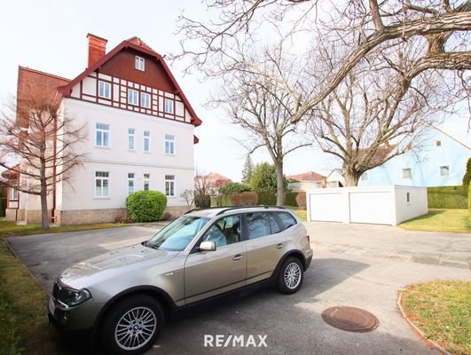 Villa Frontansicht