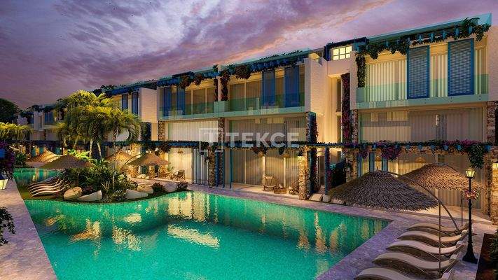 Apartments in a Complex Near the Sea in İskele North Cyprus