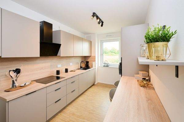 Musterwohnung - Küche1