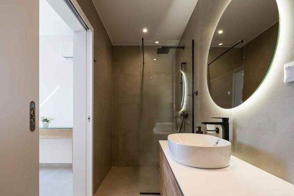 Kreta, Gallos: Luxuriöse Neubauvilla mit Meerblick zu verkaufen