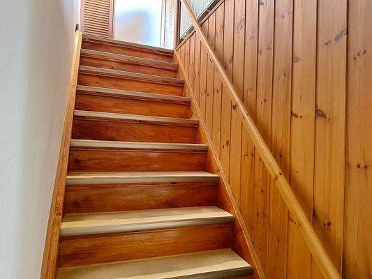 zum später ausgebautem