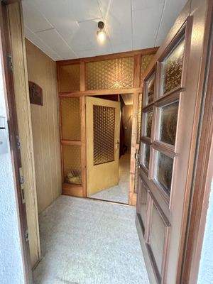 Eingangsbereich Windfang