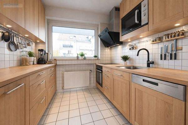 Küche Whng. 1 visual Staging 