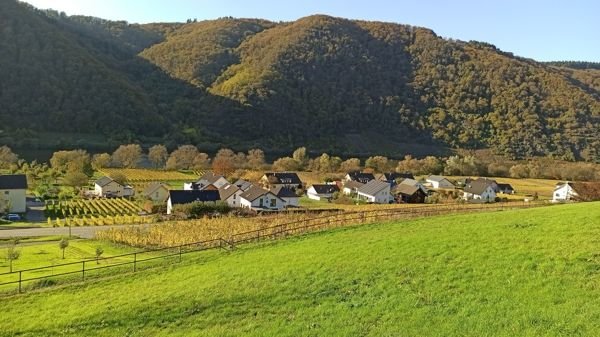 Ansicht auf Wohngebiet