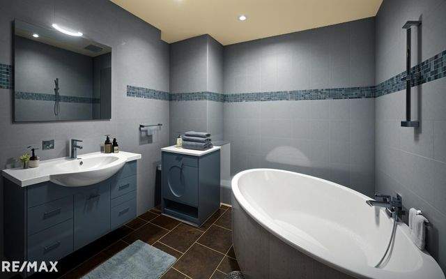 Badezimmer Visualisierung