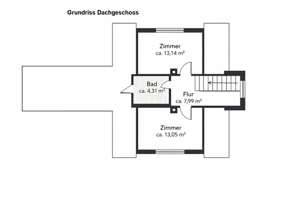 Grundriss DG