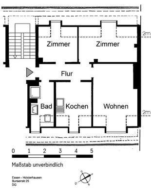 Wohnung Grundriss