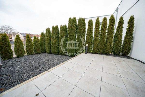 Terrasse - Einliegerwohnung