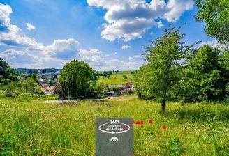 Atemberaubende Aussicht