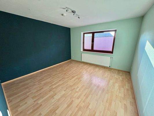 Schlafzimmer im Erdgeschoss