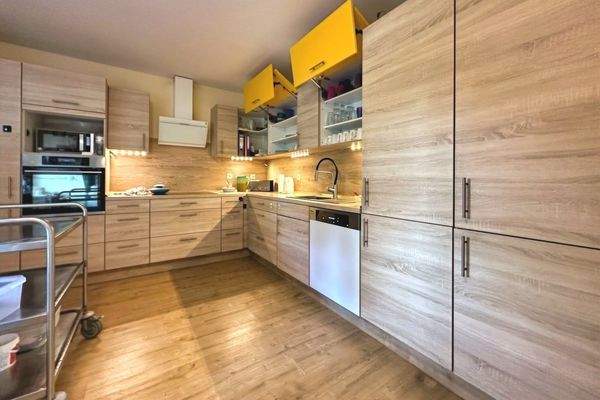 Küche Demenz WG Haus 3 1. OG