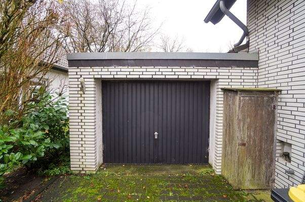 Einzelgarage