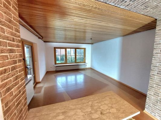 Wohnzimmer Anbau