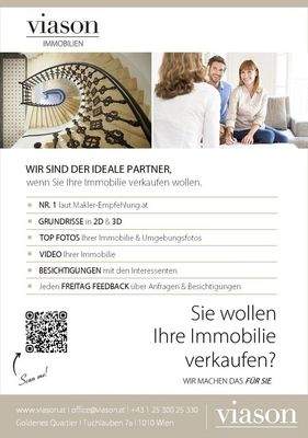 Wir verkaufen gerne auch Ihre Immobilie!