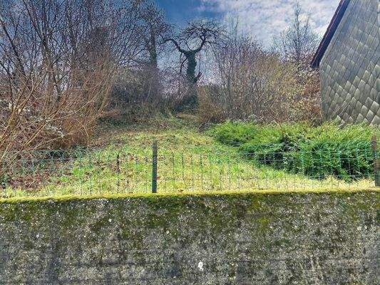 Gartengrundstück