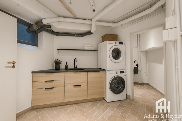 EG Waschküche (Einrichtungsbeispiel)