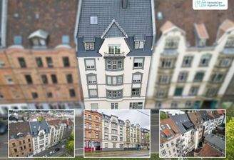 Mehrfamilienhaus in Saarbrücken-City