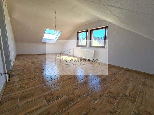 Lichtdurchfluteter Wohnbereich