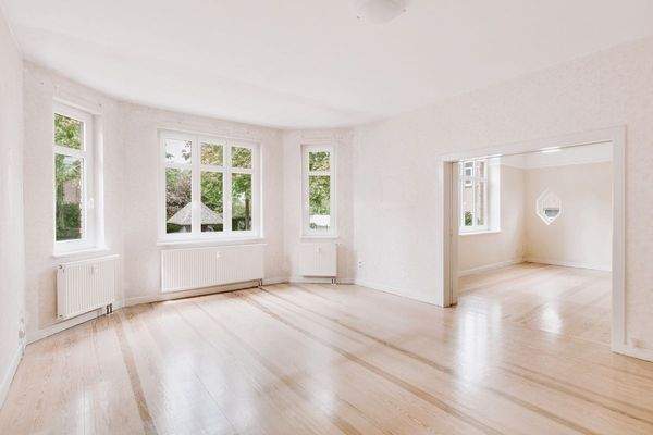 EG verbundener Wohn- Essbereich