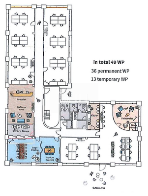 Grundriss Haus 3, EG Beispielp