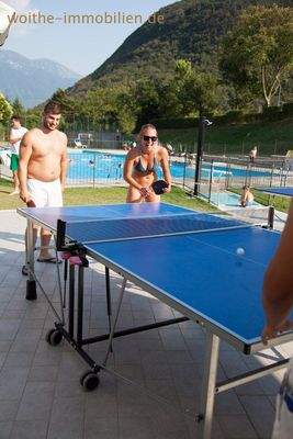 Schwimmbad von Prabione