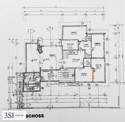 Grundriss Erdgeschoß