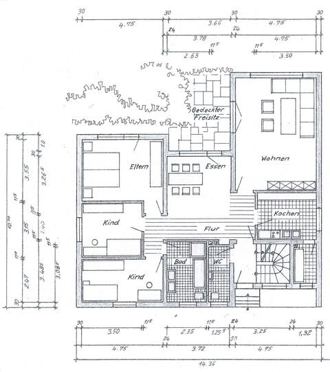 Grundriss Erdgeschoss