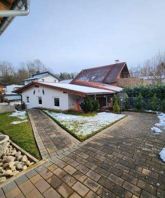 Garten/Ansicht Garage